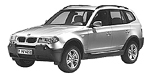 BMW E83 B0436 Fault Code